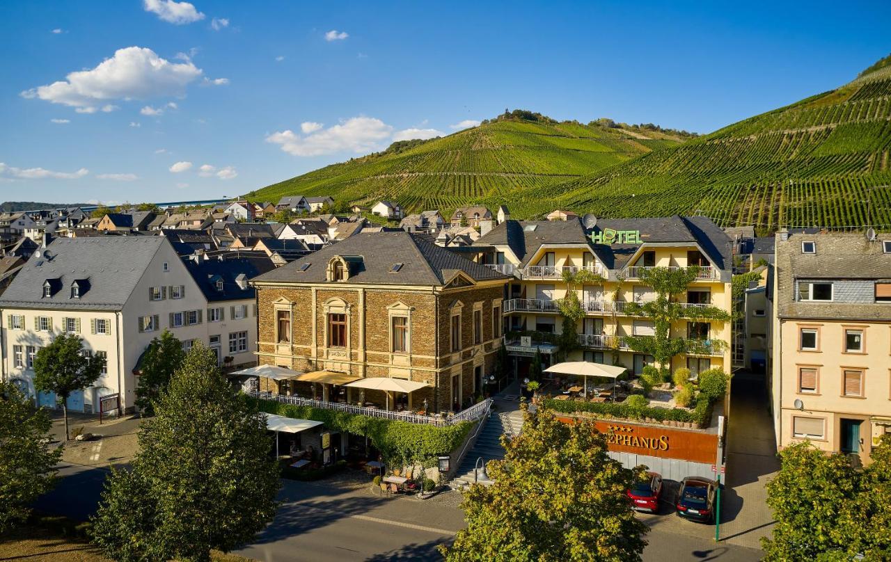 Weinhotel St. Stephanus Zeltingen-Rachtig Esterno foto