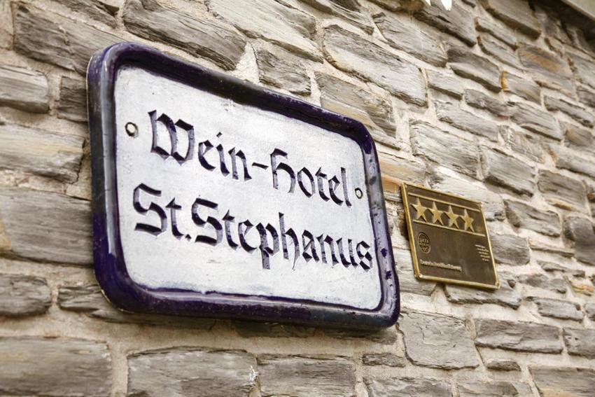 Weinhotel St. Stephanus Zeltingen-Rachtig Esterno foto