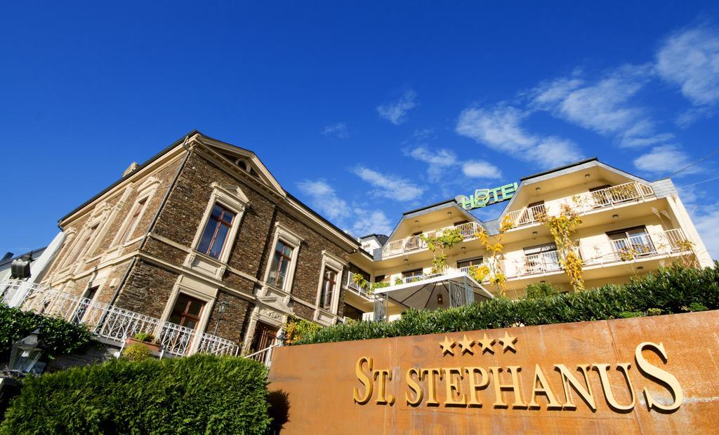 Weinhotel St. Stephanus Zeltingen-Rachtig Esterno foto