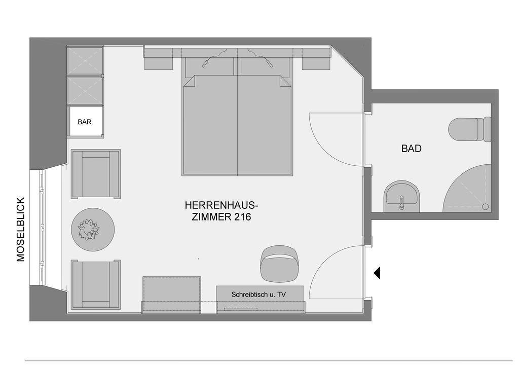 Weinhotel St. Stephanus Zeltingen-Rachtig Esterno foto