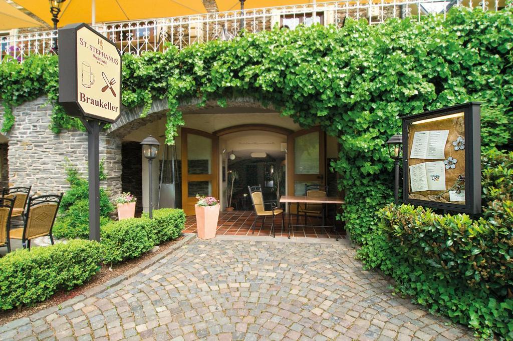 Weinhotel St. Stephanus Zeltingen-Rachtig Esterno foto